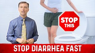 How to Stop Diarrhea Fast Using Easy Home Remedies – Dr Berg [upl. by Elberta]