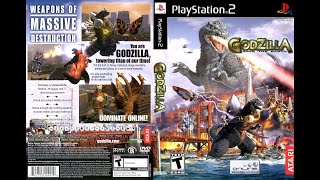 Testeando ha Godzilla Save the Earth de ps2 en ps3 HFW [upl. by Hiett894]