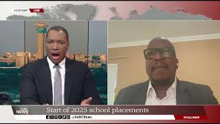 2025 school placements  Gauteng Education MEC explains process [upl. by Inattyrb]