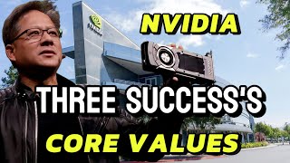 Nvidia success core values Jensen Huang nvidia ceo nvidiajensenhuangsuccessmindsetnevergiveup [upl. by Eissat586]