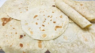 recette de tortillas maison pour tacos facile et réussite [upl. by Miyasawa]