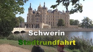 Schwerin  Stadtrundfahrt mit Erklärung durch Stadtführer [upl. by Urias]