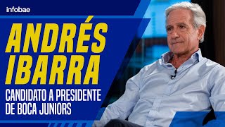 Entrevista con Andrés Ibarra el candidato a presidente de Macri en Boca [upl. by Houghton]