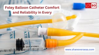 Foley Balloon Catheter Comfort  Foleys catheter Parts Technique and indications Clinical skills [upl. by Divadleahcim]