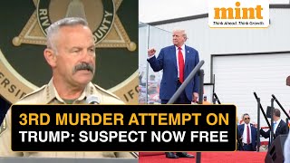 Trump Assassination Attempt Thwarted Arrested Suspect Freed Within Hours  What Really Happened [upl. by Janet]