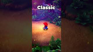 Modern Vs Classic Forest Maze Song mario mariorpg nintendo [upl. by Dazraf316]