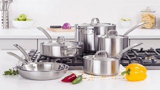 5 Best Cookware Set  Best Rated Cookware Sets of 2023 [upl. by Oirad210]