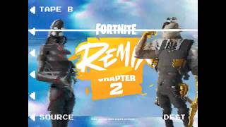 Fortnite OG Chapter 2 Remix  Trailer Teaser [upl. by Anihs]