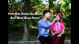 PanteNomil Namnika Sile Nikana  A New Garo Song Babul Mrong Marak Medha Chisa Snal [upl. by Ilka]