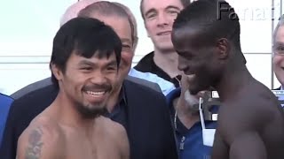 Funniest Staredowns in MMA and Boxing [upl. by Lillian184]