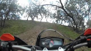 Dirtbike Review  KTM690 Enduro R 2012 [upl. by Alacim456]