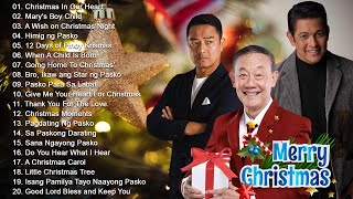 Jose Mari Chan  Christmas Songs🎅  NEW ☃️❄️ Merry Christmas And Happy New Year 2025 [upl. by Hsiekal]