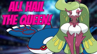 ALL HAIL THE QUEEN  Tsareenas Rise in Regulation G  Pokemon Scarlet amp Violet VGC [upl. by Ihdin]