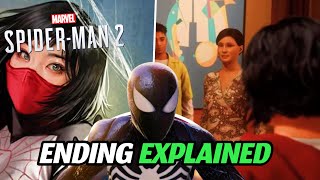 Marvel SpiderMan 2 Ending Explained BOTH Post Credit Scenes  What to Expect in quotFinal Chapterquot [upl. by Attenor30]