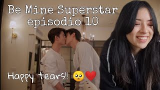 ENG SUB REACCIÓN  REACTION BE MINE SUPERSTAR พี่พระเอกกับเด็กหมาในกอง EP 10 [upl. by Navert]