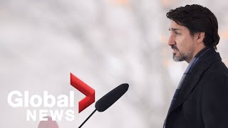 Coronavirus outbreak Trudeau announces Canada to spend 192M on developing COVID19 vaccine [upl. by Ylrak]