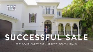 A Powerful Listing Marketing Strategy Selling This South Miami Estate Exclusive Interview [upl. by Arlina]