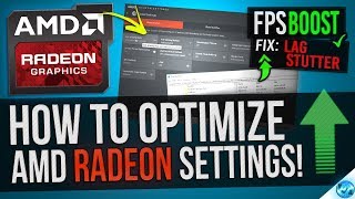 🔧 How to Optimize AMD Settings For GAMING amp Performance The Ultimate GUIDE [upl. by Akcira]