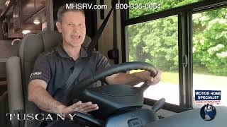 2022 Thor Tuscany® Luxury Class A Diesel Motorhome for Sale at MHSRVcom [upl. by Ellehsal525]