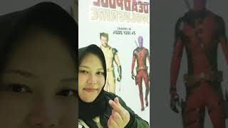 DEADPOOL amp WOLVERINE INSTALLATION AT SENAYAN CITY [upl. by Nnalyrehc]