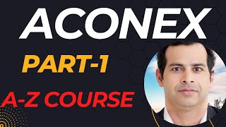 ACONEX I AZ COURSE I PART1 [upl. by Virgel]