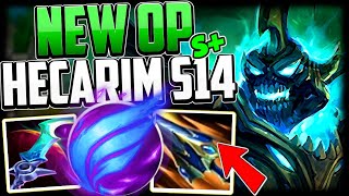 League Of Legends  Hecarim Abilties  Hecarim Gameplay [upl. by Salocin]