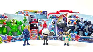 PJ Masks Unboxing Review ASMR  Owlette  Catboy  Gekko [upl. by Ettesil]