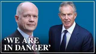 We will be left behind in race with US and China warn Tony Blair and William Hague [upl. by Ailegna]