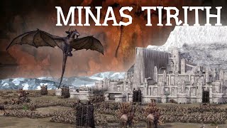 The battle for Minas Tirith in The Lord of the Rings The most important difference from the book [upl. by Ashleigh]