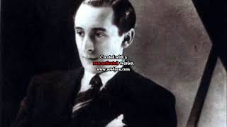 Vladimir Horowitz plays for president Franklin Roosevelts birthday1942 live [upl. by Larianna554]