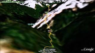 Discover The Kokoda Trail Terrain in a Google Earth Kokoda Trail FlyThrough Owers Cnr to Kokoda [upl. by Goines]