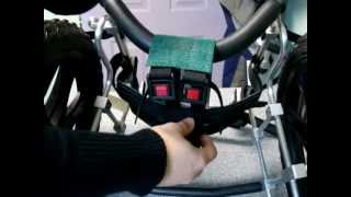 instructions for adjusting harness on EW front wheel cart [upl. by Harms553]