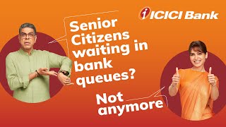 Dedicated Senior Citizen Desk in all ICICI Bank branches across Andhra Pradesh amp Telangana [upl. by Row]