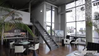 A Tour of 1352 Lofts A Philadelphia Condominium Building [upl. by Hill]