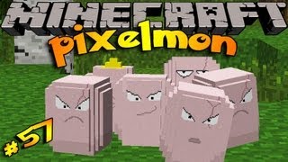 Pixelmon  Minecraft Pokemon Mod Episode 57 MORE NEW POKEMON [upl. by Danyluk]