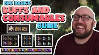 2024 Buffs and Consumables Guide for Black Desert Online  BDO Basics [upl. by Nnaer]