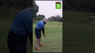 TOff at Hole  17 Par 3 Defence Raya Golf amp Country Club Lahore Pakistan [upl. by Htaeh]