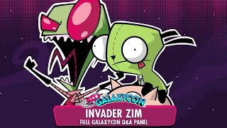 Invader Zim Full March GalaxyCon QampA Panel [upl. by Wiltshire866]