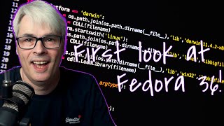 A First look at Fedora 36 [upl. by Proud48]