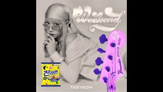 weekend  태연 TAEYEON cover [upl. by Court]