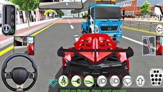 Brand New Blue Color Car Is Ready For Parking 3d Driving Class androidiOS 99 gameplay Cargame [upl. by Worthington]