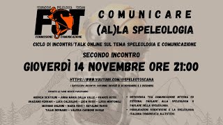 Comunicare alla Speleologia 2° incontro [upl. by Hildebrandt357]