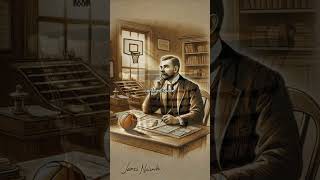 How Basketball Was Invented  The Story of Dr James Naismithhistory historystories [upl. by Noiroc804]