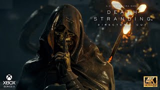 Death Stranding Directors Cut Port Knot City  BT Boss FightNo Damage Taken Very Hard [upl. by Oirad]