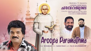 AROOPA  അരൂപാ  CHAVARAJWAALA  M G SREEKUMAR  GOUTHAM VINCENT [upl. by Nanah]