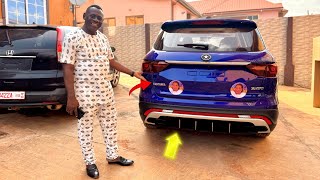 Akrobeto 👉👃 buys the all new 2025 KANTANKA 4X4🔥 and drives it in style to promote Ghana 🇬🇭 cars 🚙 [upl. by Kaile]