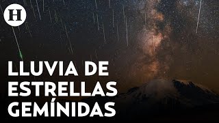 ¿Que hacer para ver las Gemínidas 2023 la mayor lluvia de estrellas del año se verá mejor así [upl. by Rodoeht]