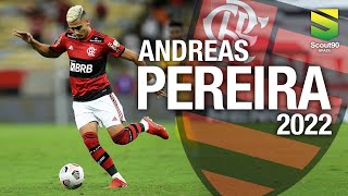 Andreas Pereira  Skills amp Gols pelo Flamengo  2022 HD [upl. by Jase]