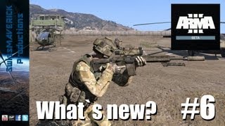 Whats new in ARMA 3  Ep 6  Weapon Addons [upl. by Nalani]