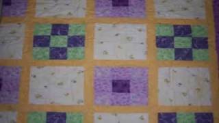 nine patch quilts easy simple quilt blocks free pattern [upl. by Shirlene]